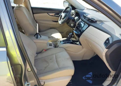 2017 Nissan Rogue S from USA, damaged, VIN JN8AT2MT6HW136531